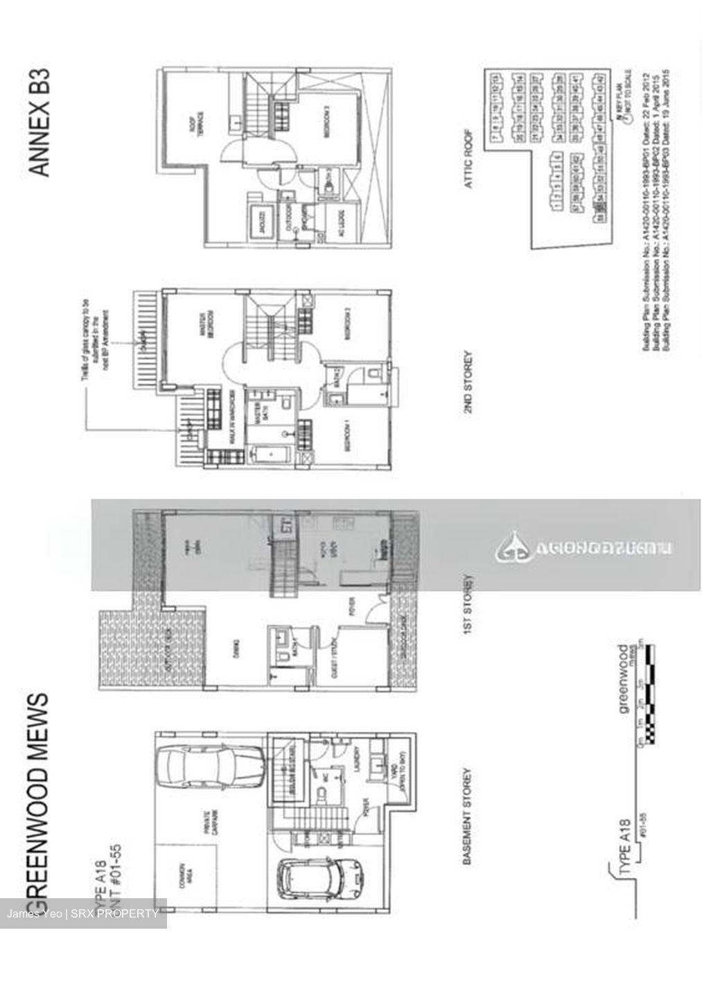 Greenwood Mews (D11), Terrace #525614501